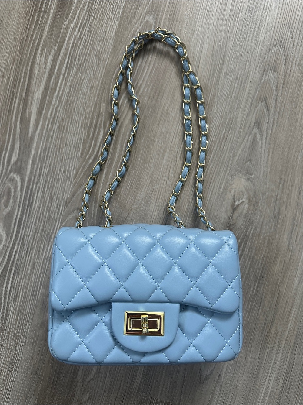 Quilted Leather Bag